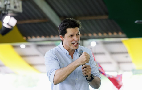 Daniel Vilela mostra força política em reduto bolsonarista ao reunir milhares em evento no Sudoeste goiano